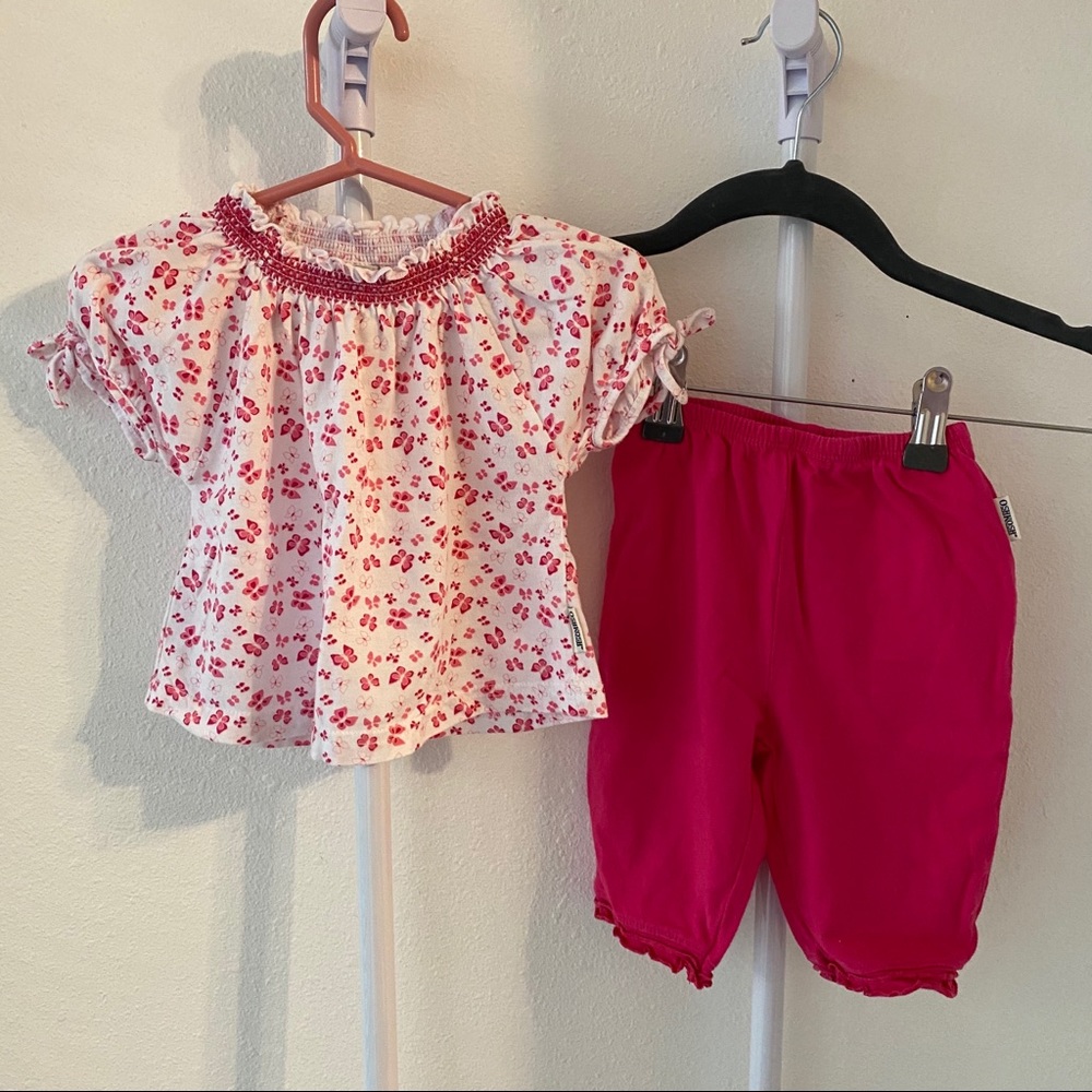 Oshkosh Outfit 12M/18M